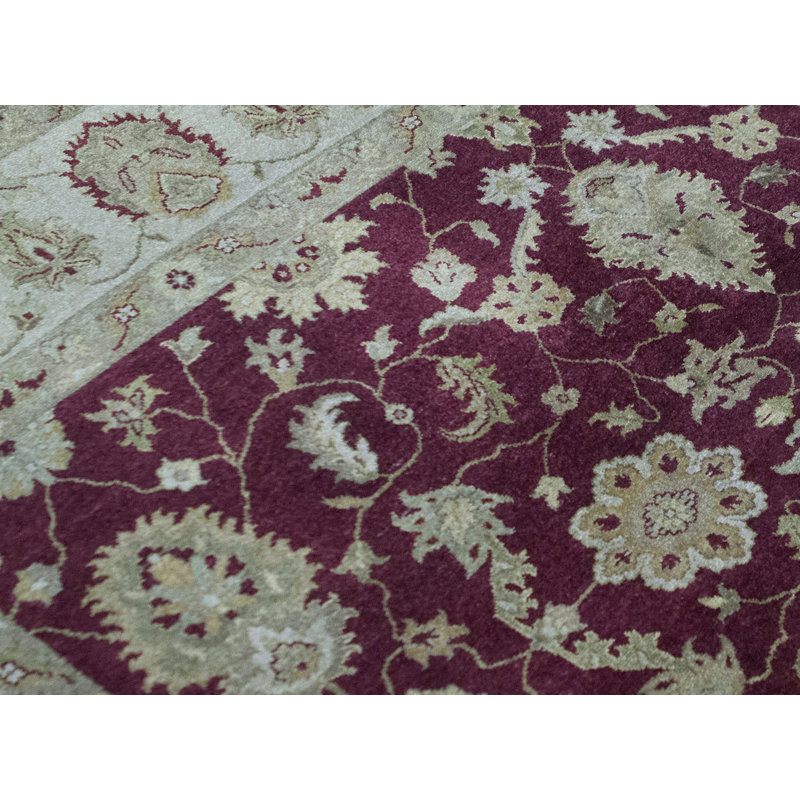 Wool Oriental Area Rug