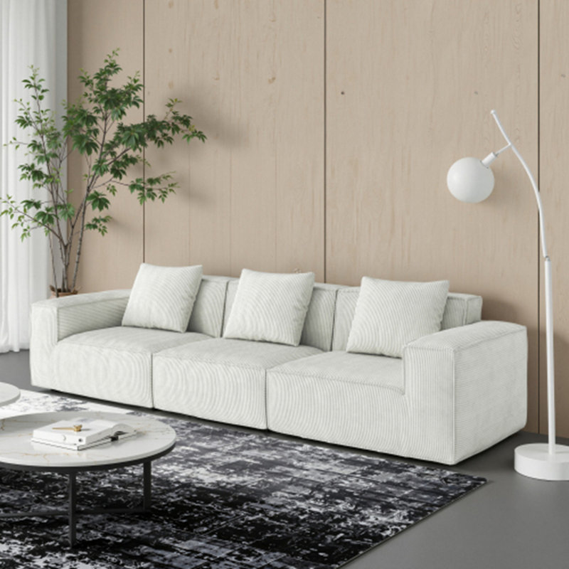 modular sofa can be converted into an oversized sofa