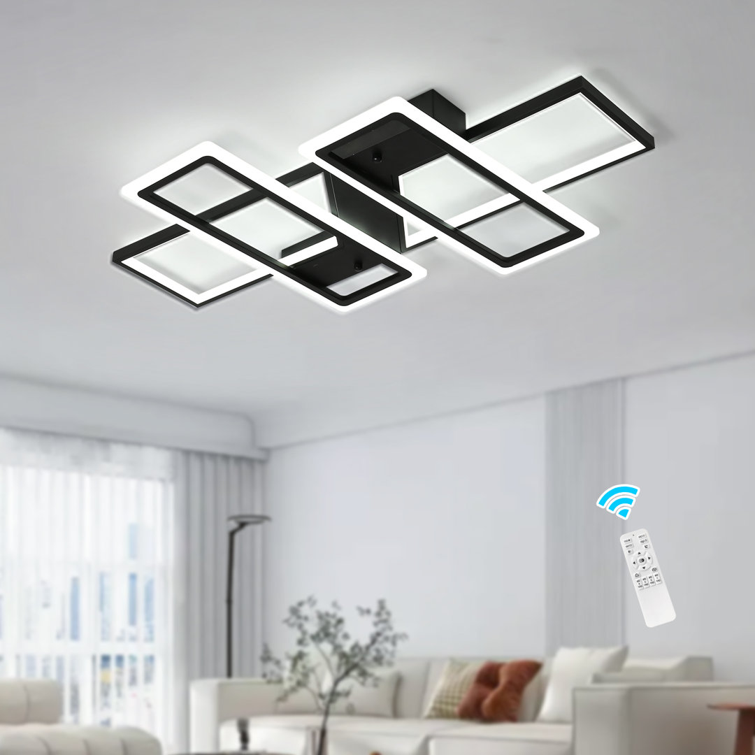 Arlyn 4 -Light 90cm LED Flush Mount