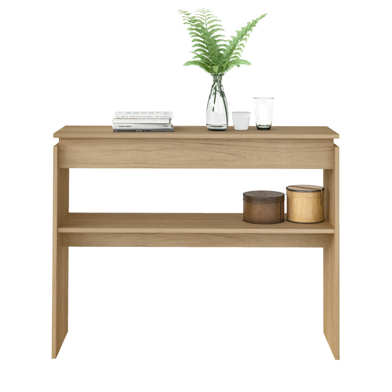 Giffard Sled Coffee Table with Storage, Oak