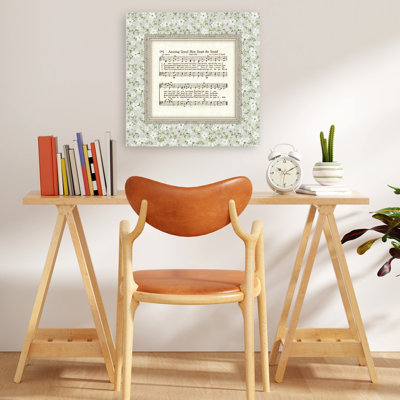 Amazing Grace Vintage Abstract Wall Art Print