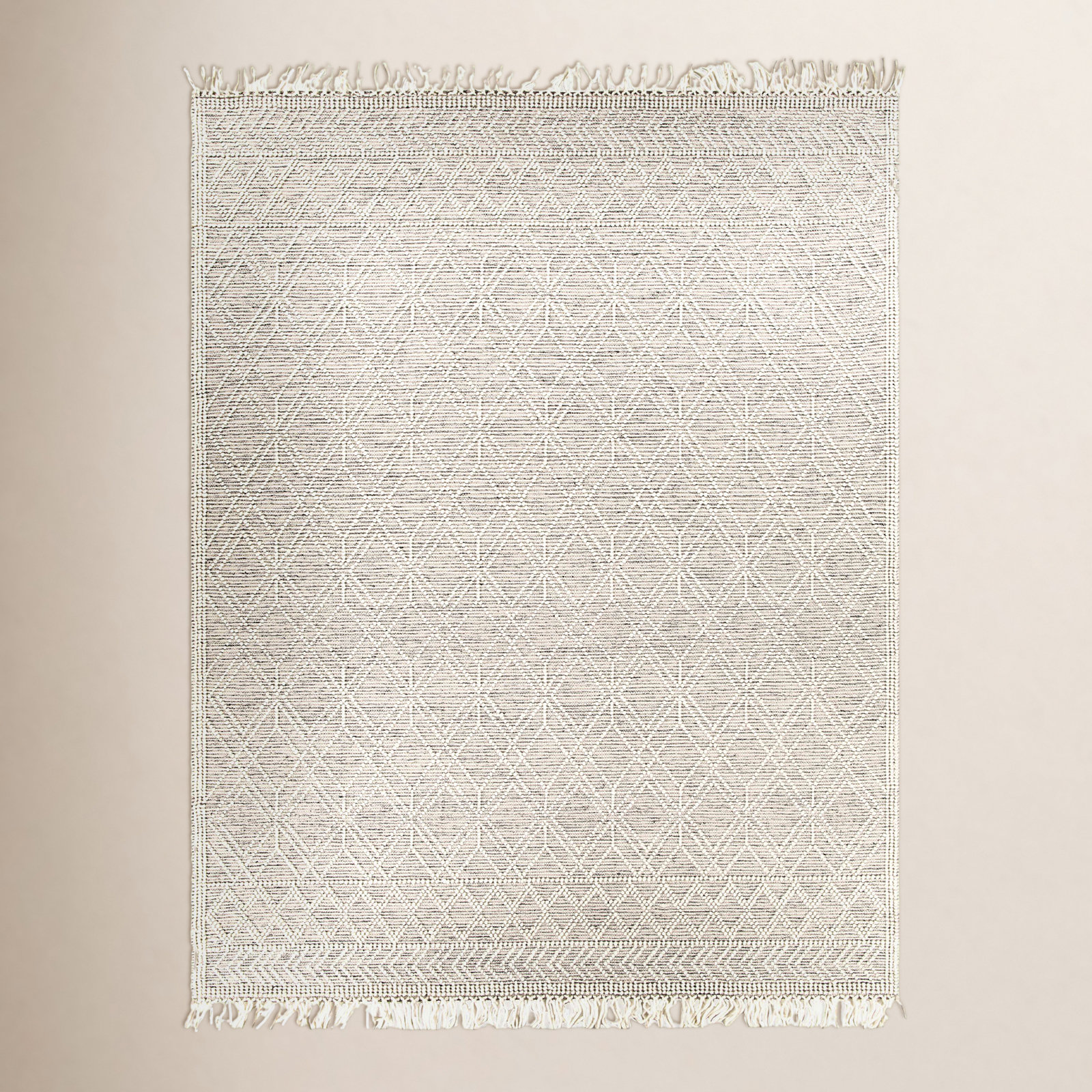 Esty Handmade Wool Rug, Rectangle 8'10" x 12'