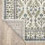 Tapis ivoire / bleu Adela-1616507176