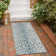 Teal Samburu Indoor/Outdoor Safari Rug