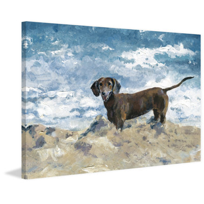Parvez Taj - Wrapped Canvas Painting
