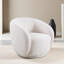 Fauteuil demi-tonneau pivotant avec siège large rembourré 360 ° Boucle-371597604-371597609