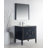 36'' Single Bathroom Vanity with Quartz/Ceramic Undercount Sink Top-1357260457