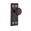 Craftsman Plate with Mission Door Knob-337007373-337007369
