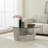 Round Glass Top Coffee Table