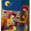 Calming by Tadeo Zavaleta - Single Picture Frame Painting on Canvas