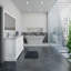 Ensemble de meuble-lavabo double 60 po Avery-41604581-80203227