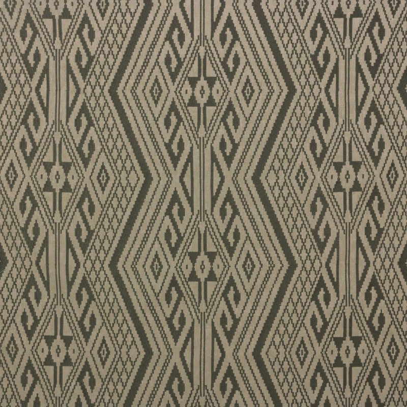 Tissu papago Prive, Zinc