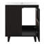 Meuble-lavabo 30 po avec lavabo, meuble-lavabo simple, meuble-lavabo, structure en bois massif-142512494