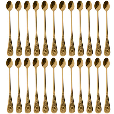 Diana Stainless Steel Iced Beverage Spoon