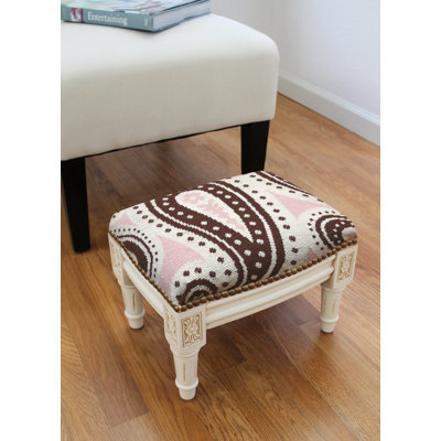 Solid Wood Accent Stool