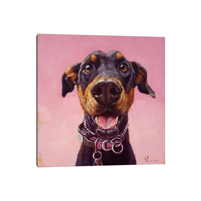 Follow Your Nose XII by Lucia Heffernan - Wrapped Canvas Print, 30.48 cm H x 30.48 cm W