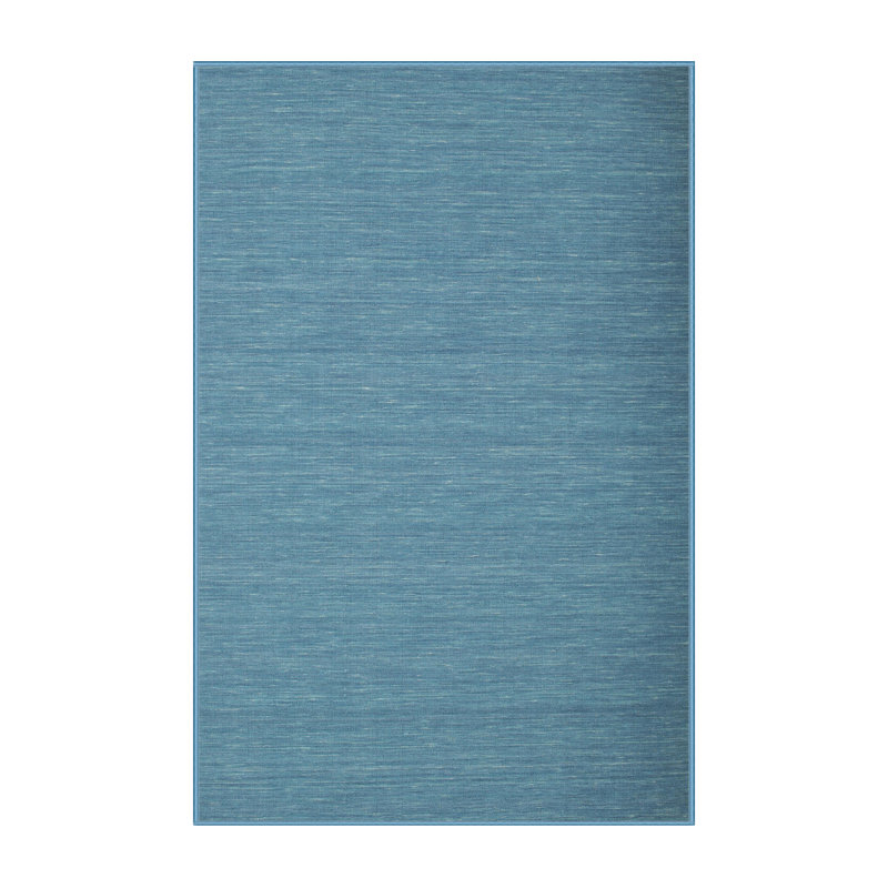 Tapis bleu Pastore, Rectangle 5 pi x 7 pi