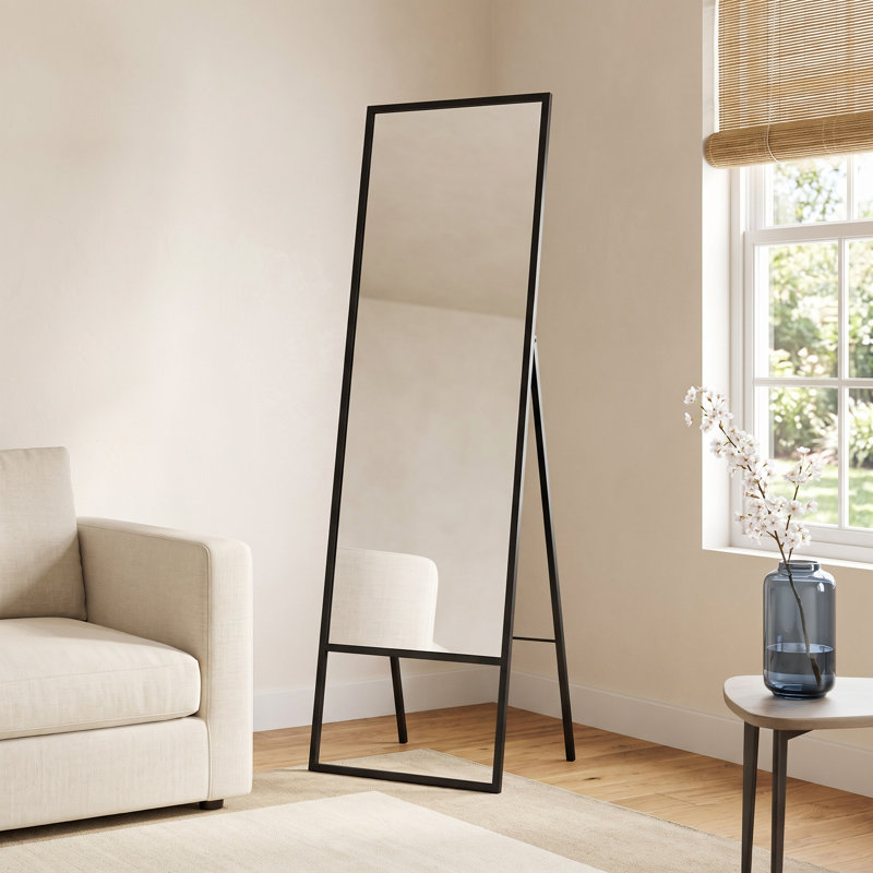 Hull Metal Flat Floor Mirror