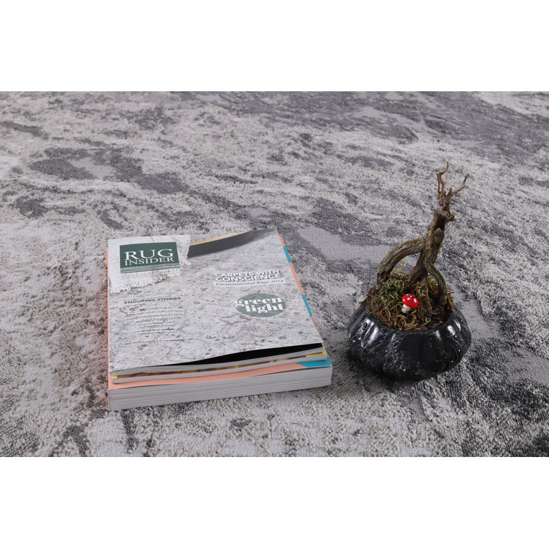 High-Low Hayes Rug, Rectangle 7'9" x 10'