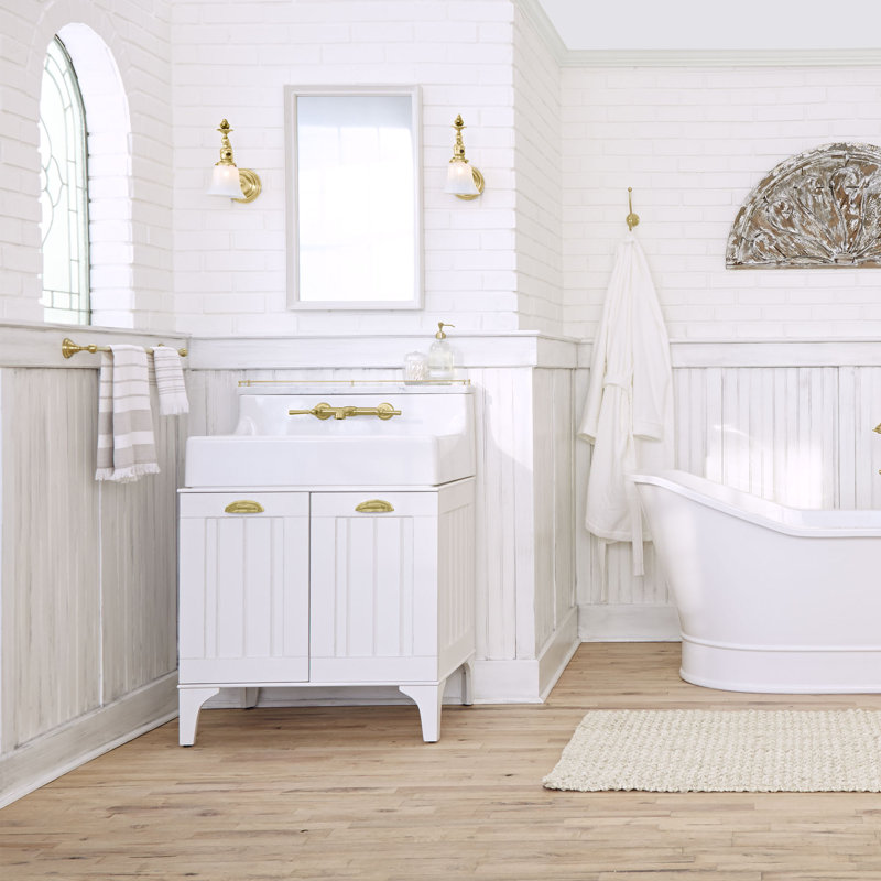 Oak Hill 30.5'' W Single Vanity