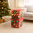 Homz Holiday Seasonal Decor Plastic Storage Bin with Latching Lid-97214404