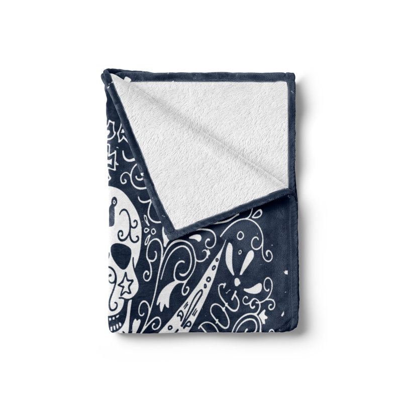 Hand Woven Throw Blanket, 60" x 80"