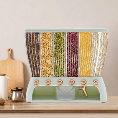 Dajshia 22 lbs Food Storage Container