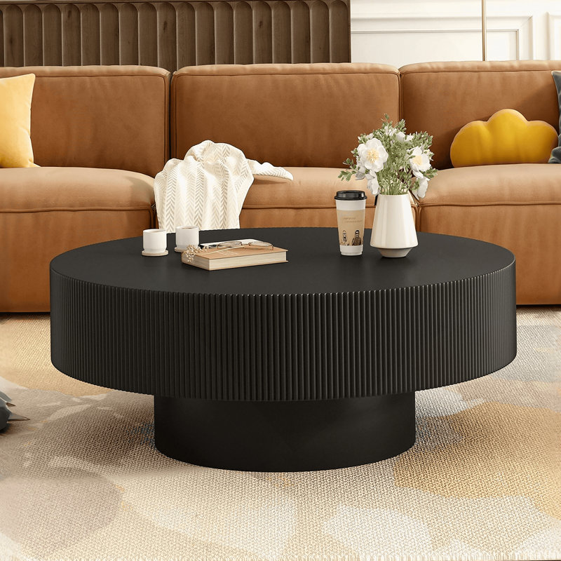 Table basse élégante Elegant Easy, Noir