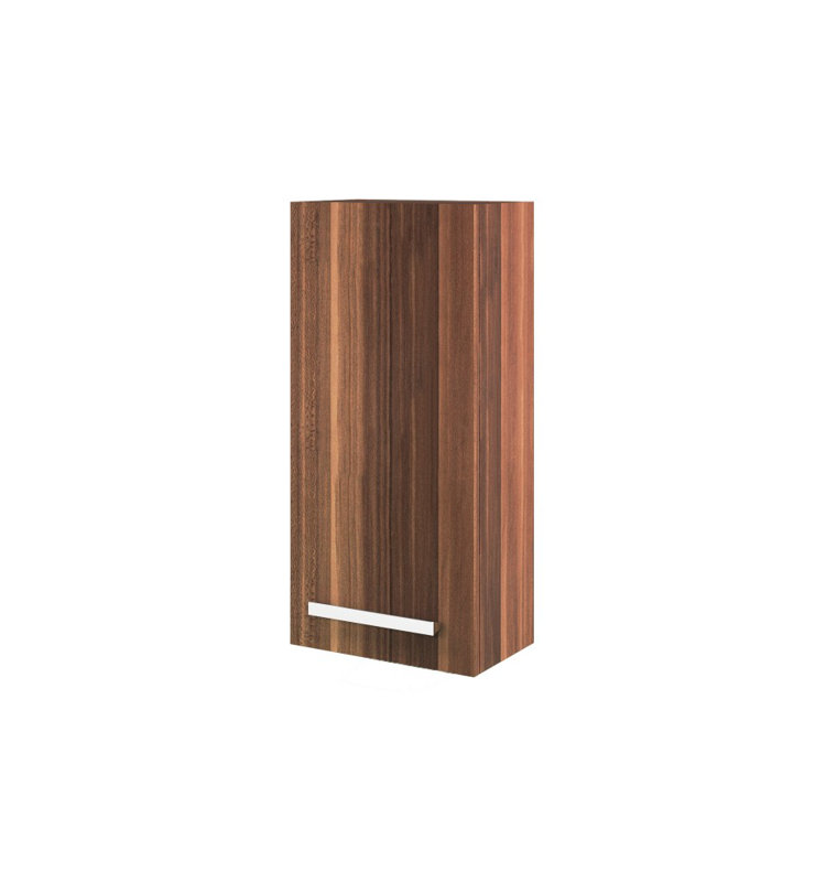 Flesher Bathroom Cabinet, Purple Plum