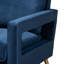 Velvet Armchair-275470273