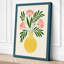 Pink Carnations, Yellow Vase Botanical 1 Piece Wrapped Canvas Wall Art-1250875659-1250875662