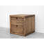Caelo 40cm W Solid Wood Bedside Table