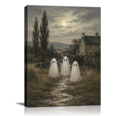 1 Piece Wrapped Canvas Wall Art