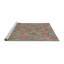 Tapis 10069 contemporain 100% lavable à la machine-67764585