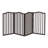 PETMAKER 4-Panel Indoor Foldable Pet Gate-33872764