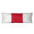 Blanc / rouge moyen sélectionné