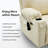 Dual Motor Power Lift Recliner Chair for Elderly with Massage and Heat, Electric Lift Chair for Big and Tall Adults, USB A&C, 2 Cup Holders (T6013 - Faux Leather, Cream White, Oversized)-1420712044
