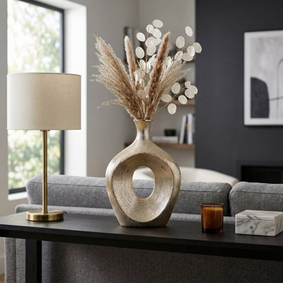 Kato Ceramic Sculptural Cut-Out Table Vase