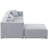 Cube Upholstered L-Shaped Sectional Reversible-1486459526