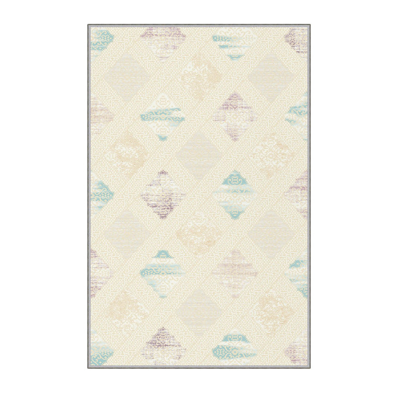 Premium Hall Carpet – 3.3 x 9.8 ft, 100% Polyester, 0.3 in Pile Height | Antibacterial, Non-Slip Underside, Machine Washable | 3D Digital Print Design, Durable & Easy to Clean, Ideal for Home Decor