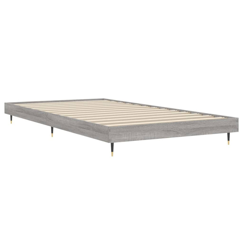Lonald Bed, Grey