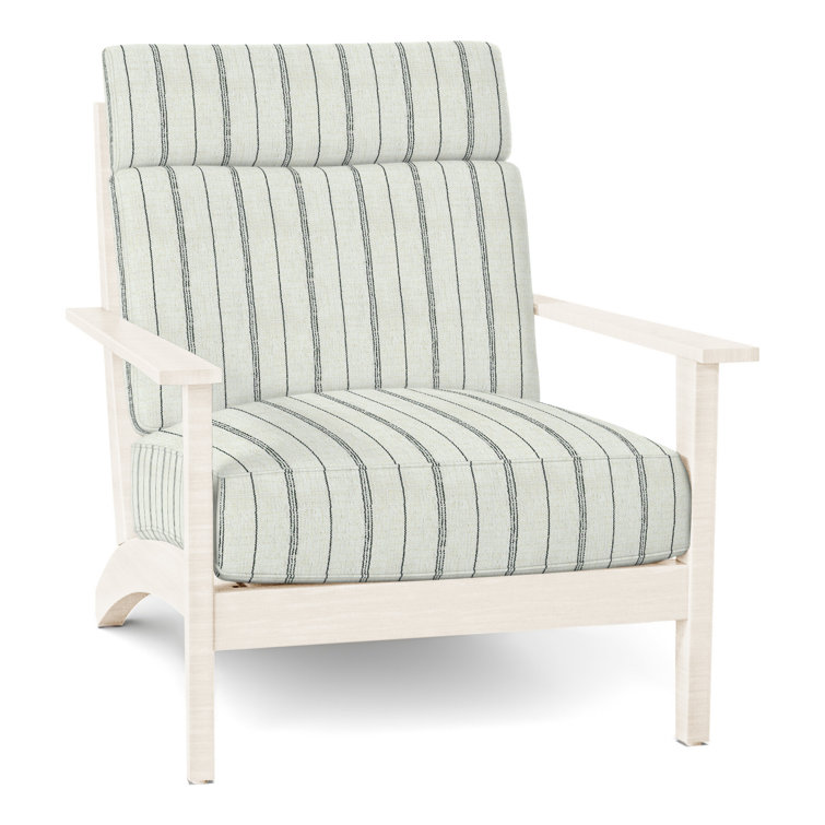 Kennebunkport Patio Chair with Cushions