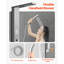 Colonne de douche en acier inoxydable
