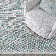 Global Recycled Standard Bubbles Hand-Woven Textural Loop Pile Recycled Rug Lagoon Blue
