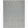 Nourison Wool Haven Blue Modern Wool Indoor Rug