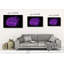 Flower Purple Rose 6 - Wrapped Canvas-35549084