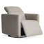 Bernhardt Livvy Fabric Power Motion Swivel Chair-1337129049