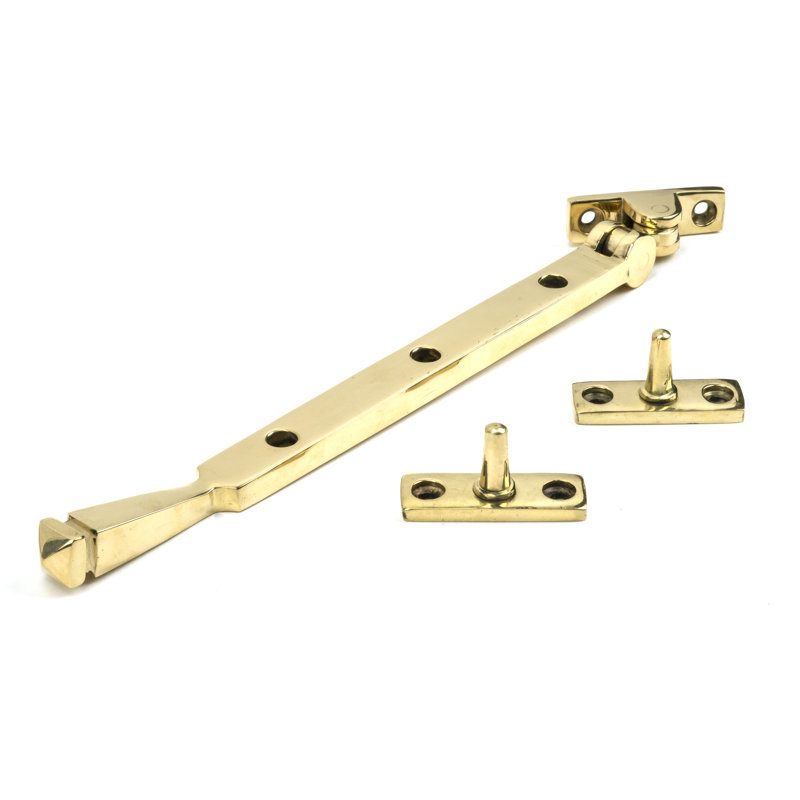 Avon Stay Door Accessories, Polished Brass