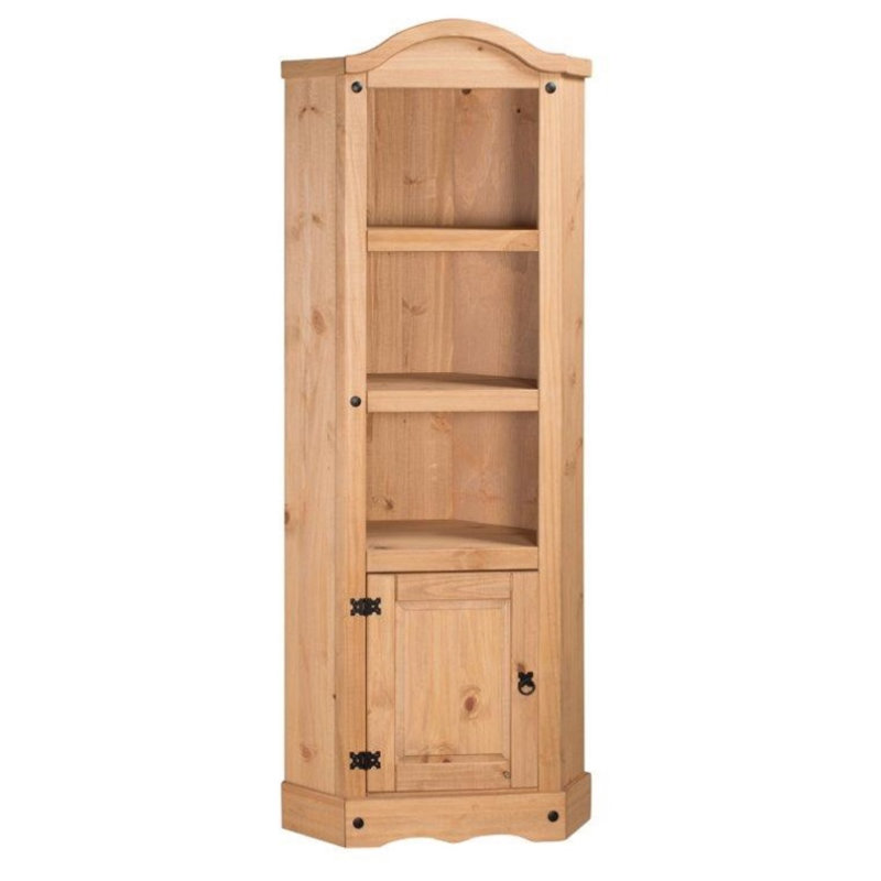 Palmea Display Cabinet, Antique Wax