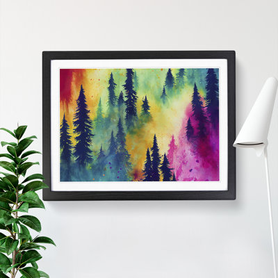 Summer Forest Colours Vol.3 1 Piece Single Picture Frame Wall Art
